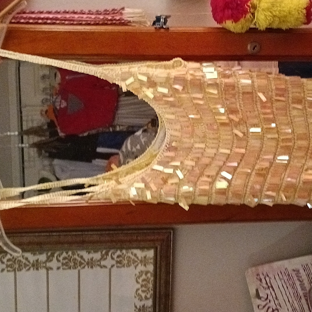 Sequence tank top.